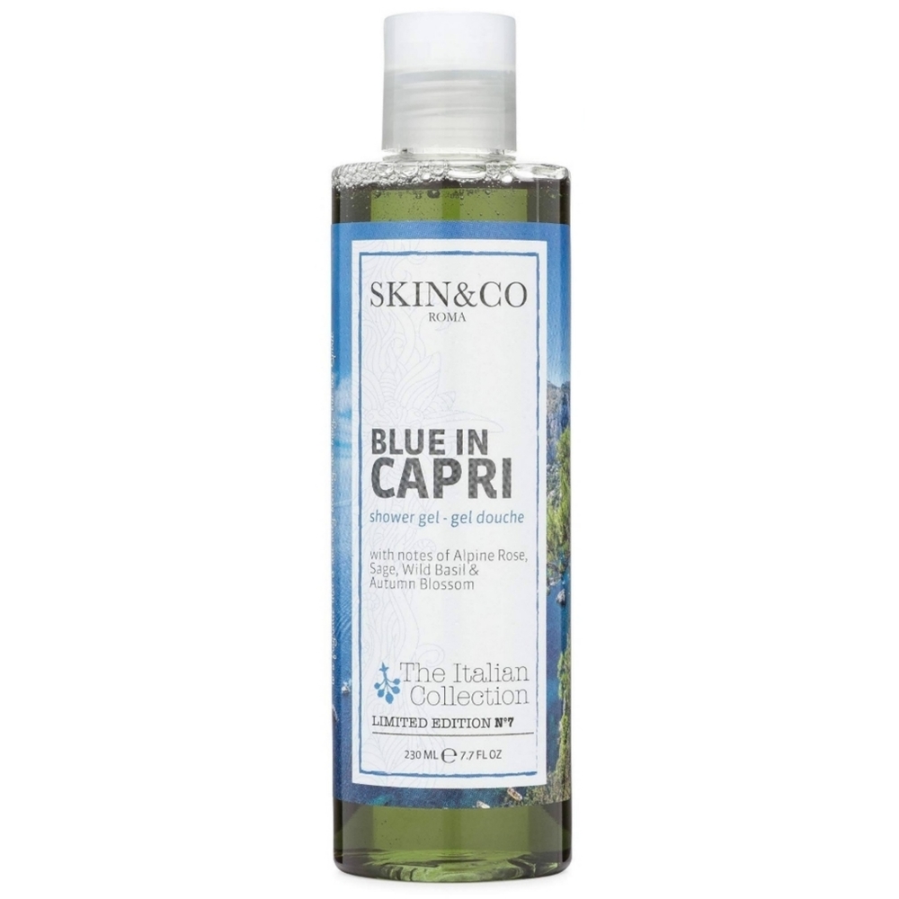 SKIN&CO ROMA • Blue In Capri Shower Gel